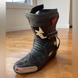XPD motorcycle boots size 10,5 MEN